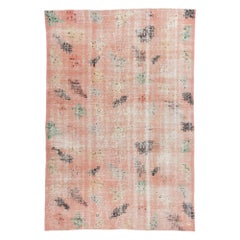 1970's Zeki Muren Turkish Sivas Carpet with Modern Style