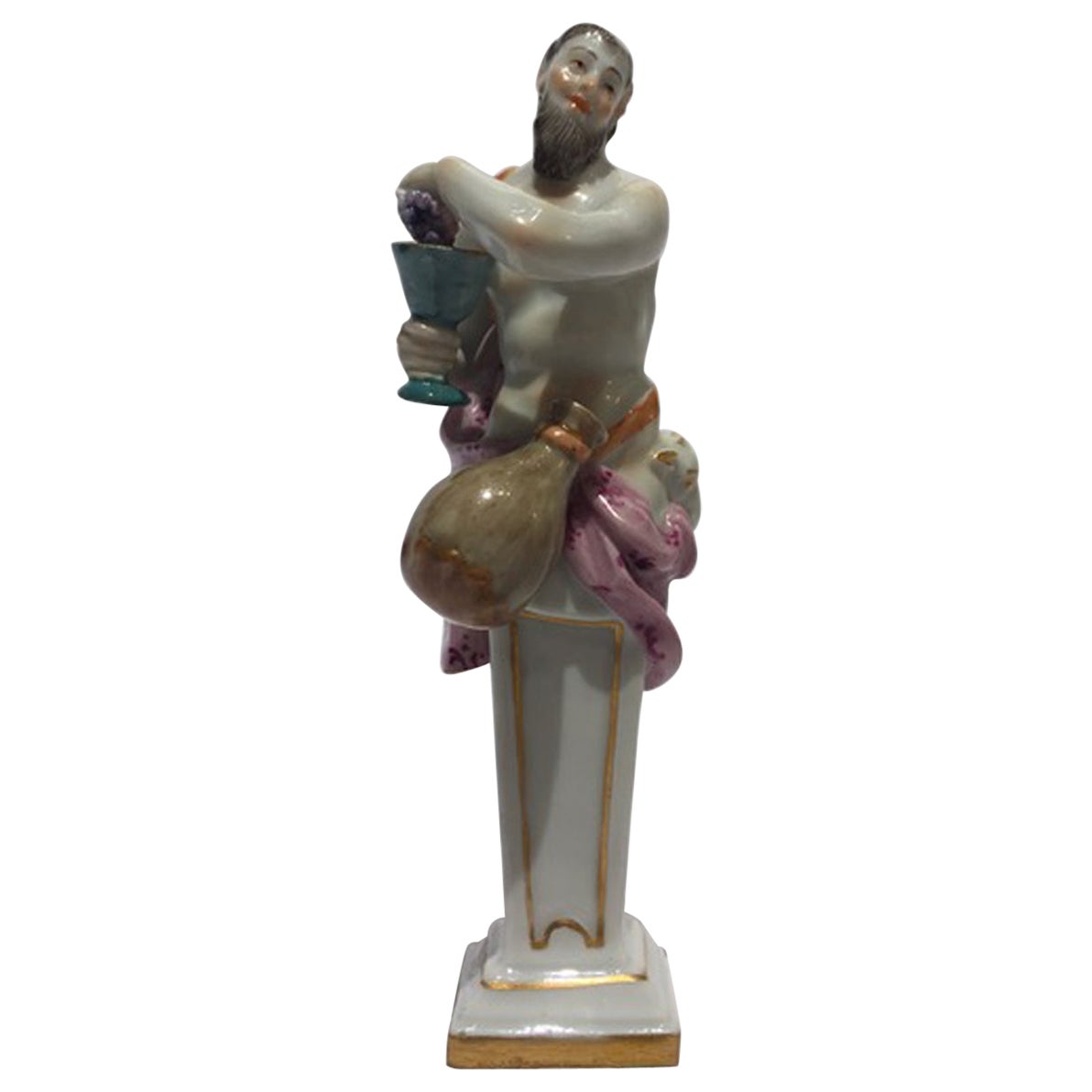 Meissen Art Nouveau Figurine 'The Birth of Venus' by Friedrich