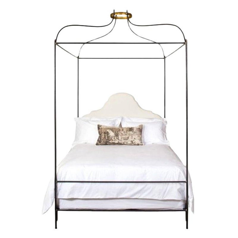 Vintage Indian Bed with Canopy at 1stDibs indian canopy bed, indian
