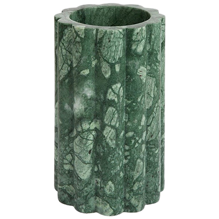 Small Marble Vase by Veronika Švábeníková For Sale at 1stDibs