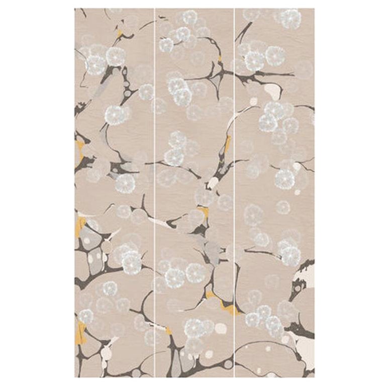 Fabscarte Papel Pintado Oriental Hecho a Mano, Flora Tierna en venta