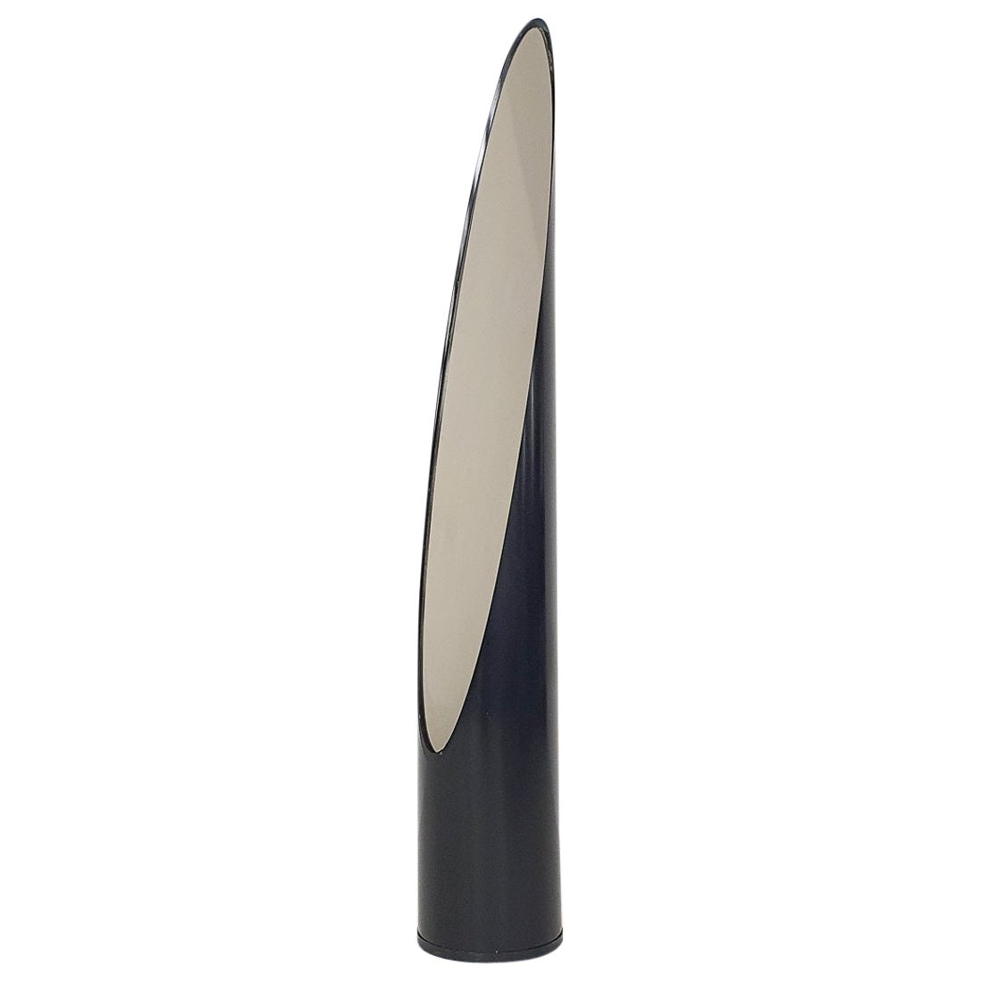 Modern White Vintage Floor Standing Mirror Lipstick by Roger Lecal