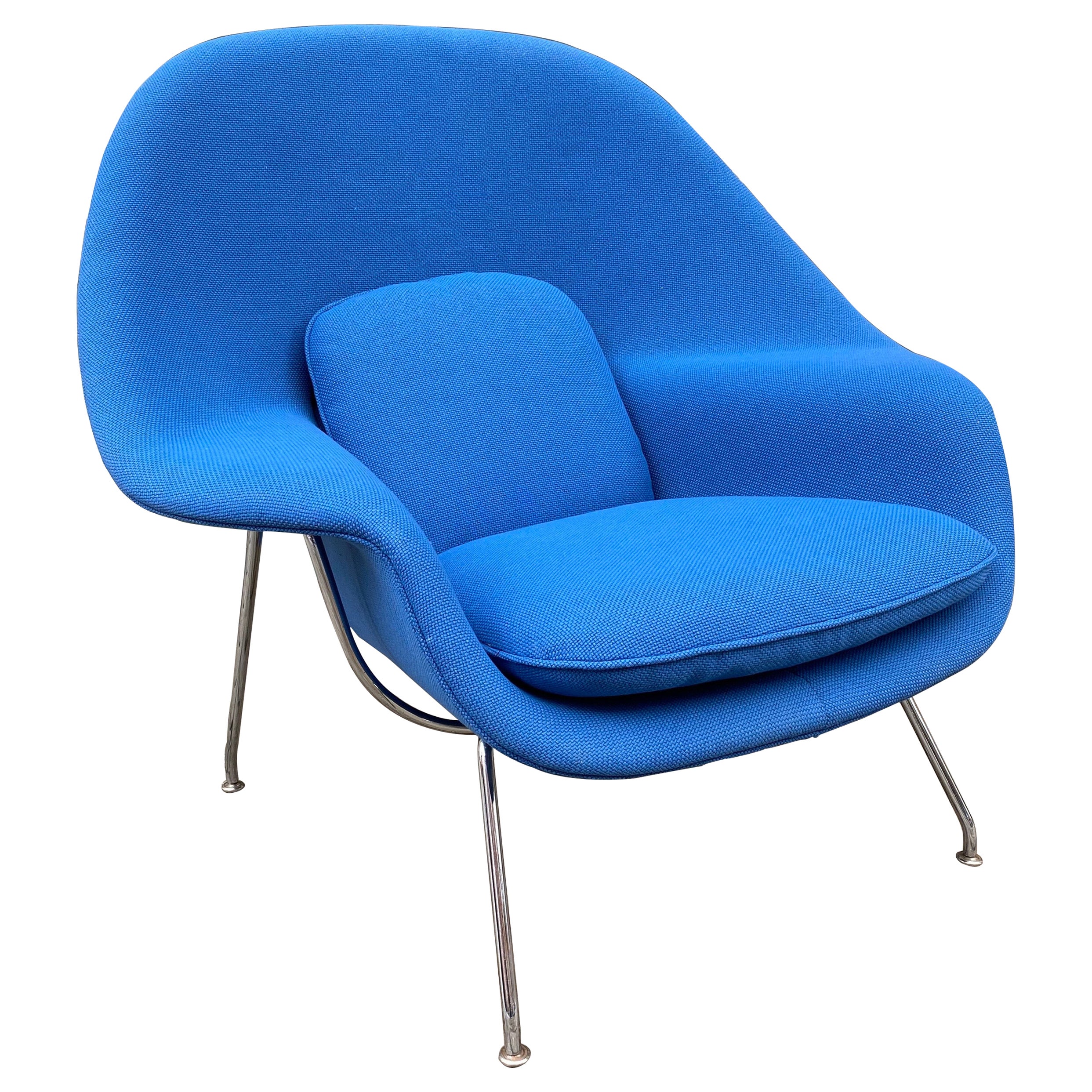 Womb Chair by Eero Saarinen for Knoll in Original Knoll Fabric, 1970s