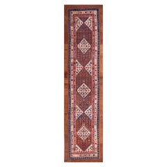 Antiker persischer Serab-Teppich 4' 0 Zoll x 5' 8 Zoll 