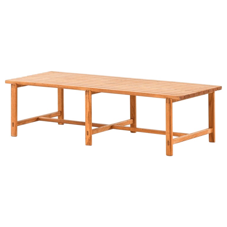 Bench / Side Table Produced in Sweden For Sale at 1stDibs