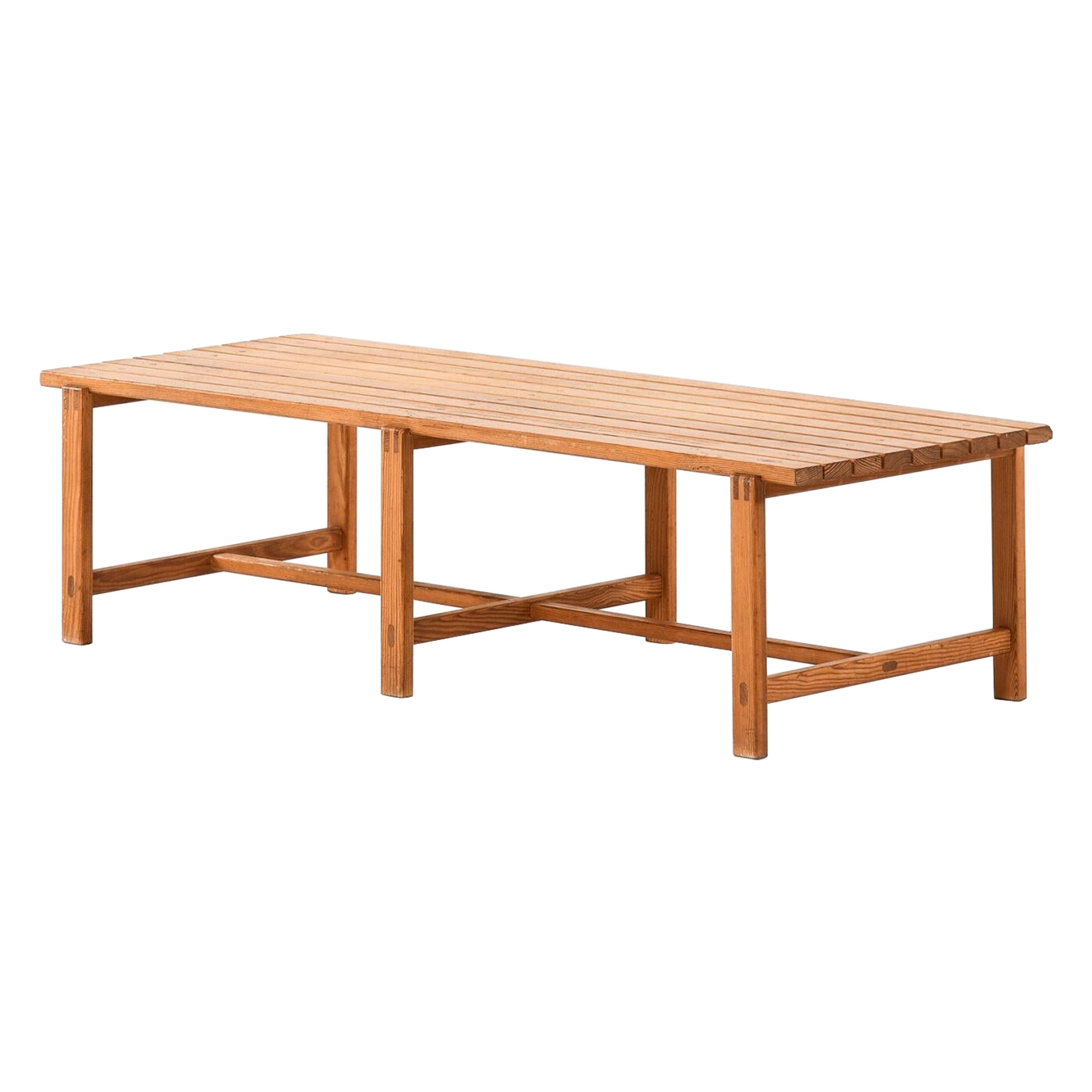 Bench / Beistelltisch Hergestellt in Schweden