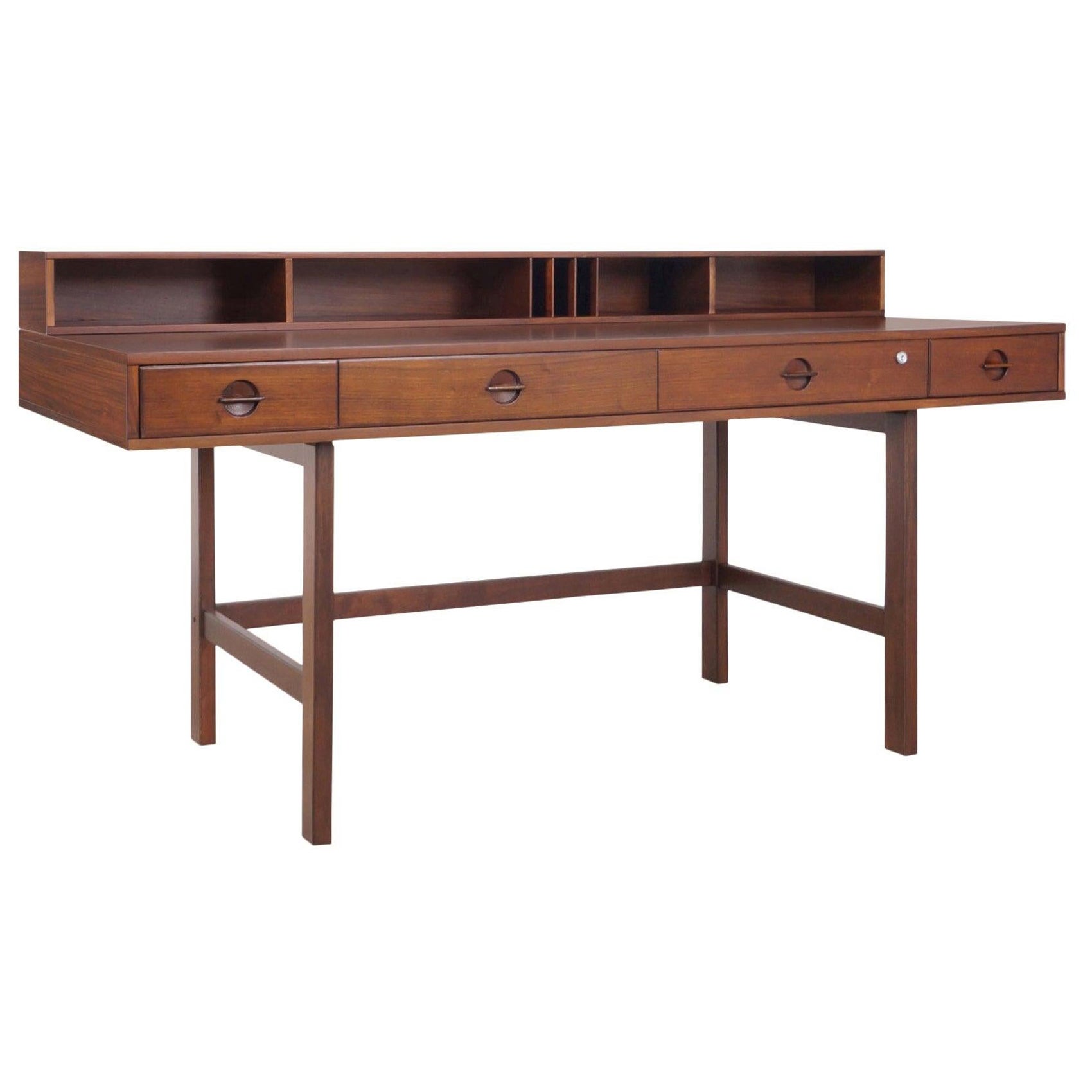 FlipTop Desk by Peter Løvig Nielson for Løvig Dansk, 1977 Denmark