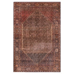 Antiker persischer Sarouk-Teppich 4' 2" x 6' 3""