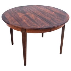 Rosewood dining table, danish design, 1960s