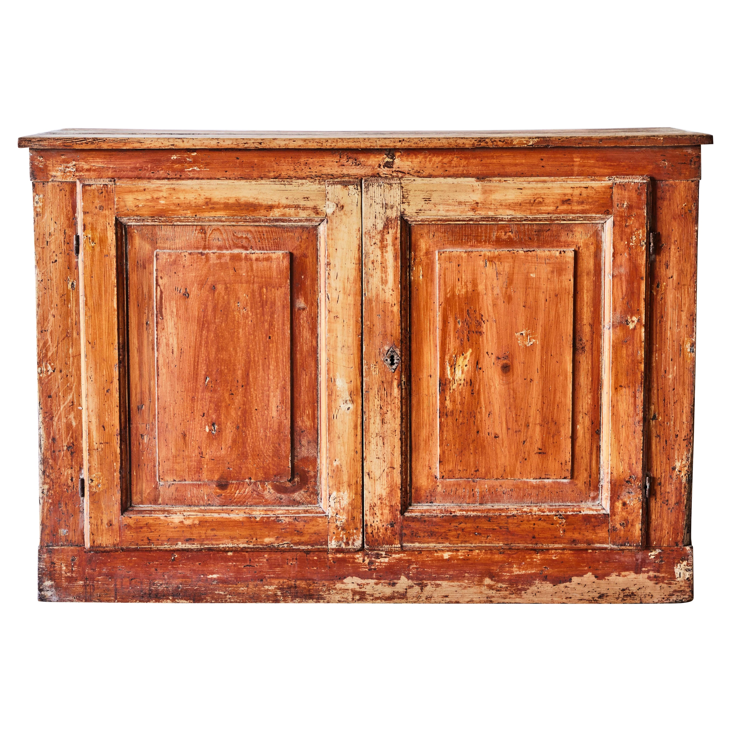 19th Century French Country Sideboard Cabinet