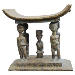 Antique African Ashanti Stool