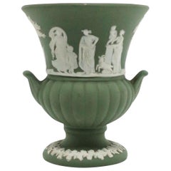 English Wedgwood Jasperware Urn Vase Neoclassical Design