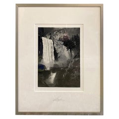 Ansel Adams Special Edition Yosemite Silver Gelatin Photograph Print Vernal Fall