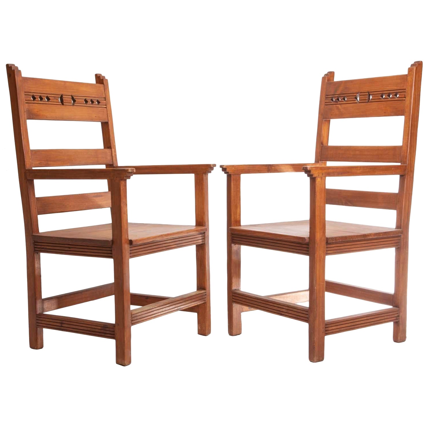 Mexican Santa Fe Pine Chair Partners