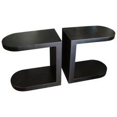 Pair of Vintage End Tables