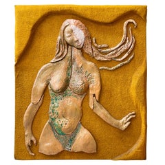 Deborah J. Kreider Ceramic Wall Sculpture