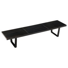 George Nelson Black ‘Platform’ Bench or Side Table