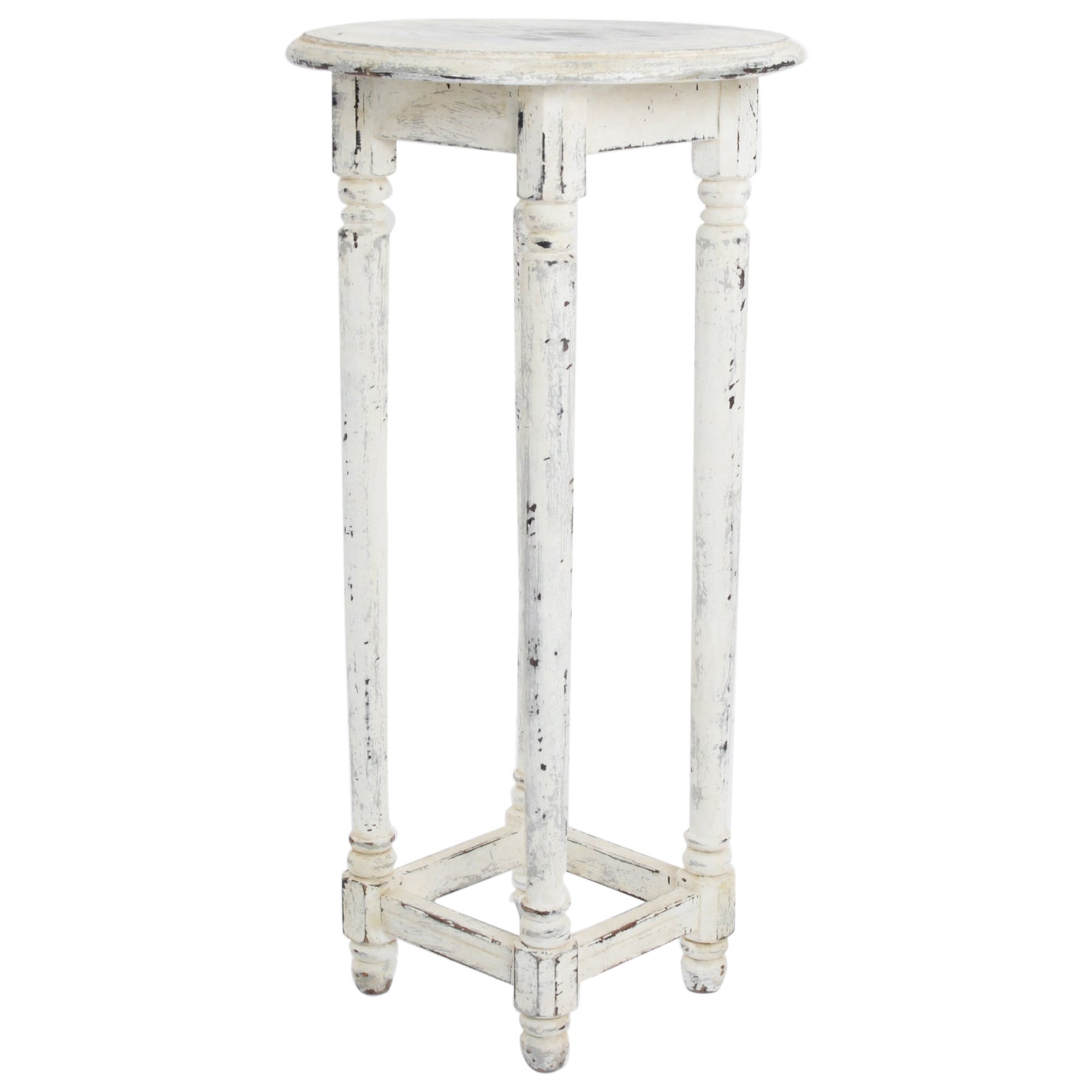 Wooden French Bistro Table at 1stDibs