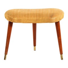 Vintage Stool Probably Produced by Bodafors in Sweden
