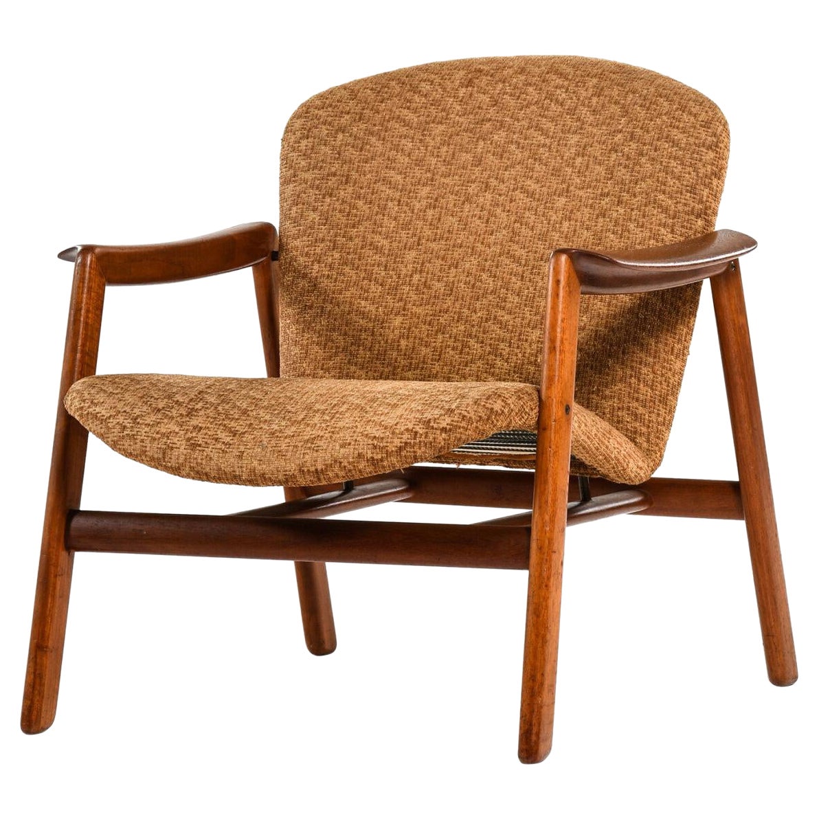 Der Sessel wird in Dänemark hergestellt