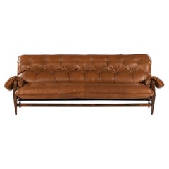 Jean Gillon Sofa Produced by Wood Art in Brazil