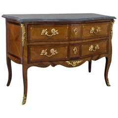 18th Century Louis XV Commode or Chest of Drawers