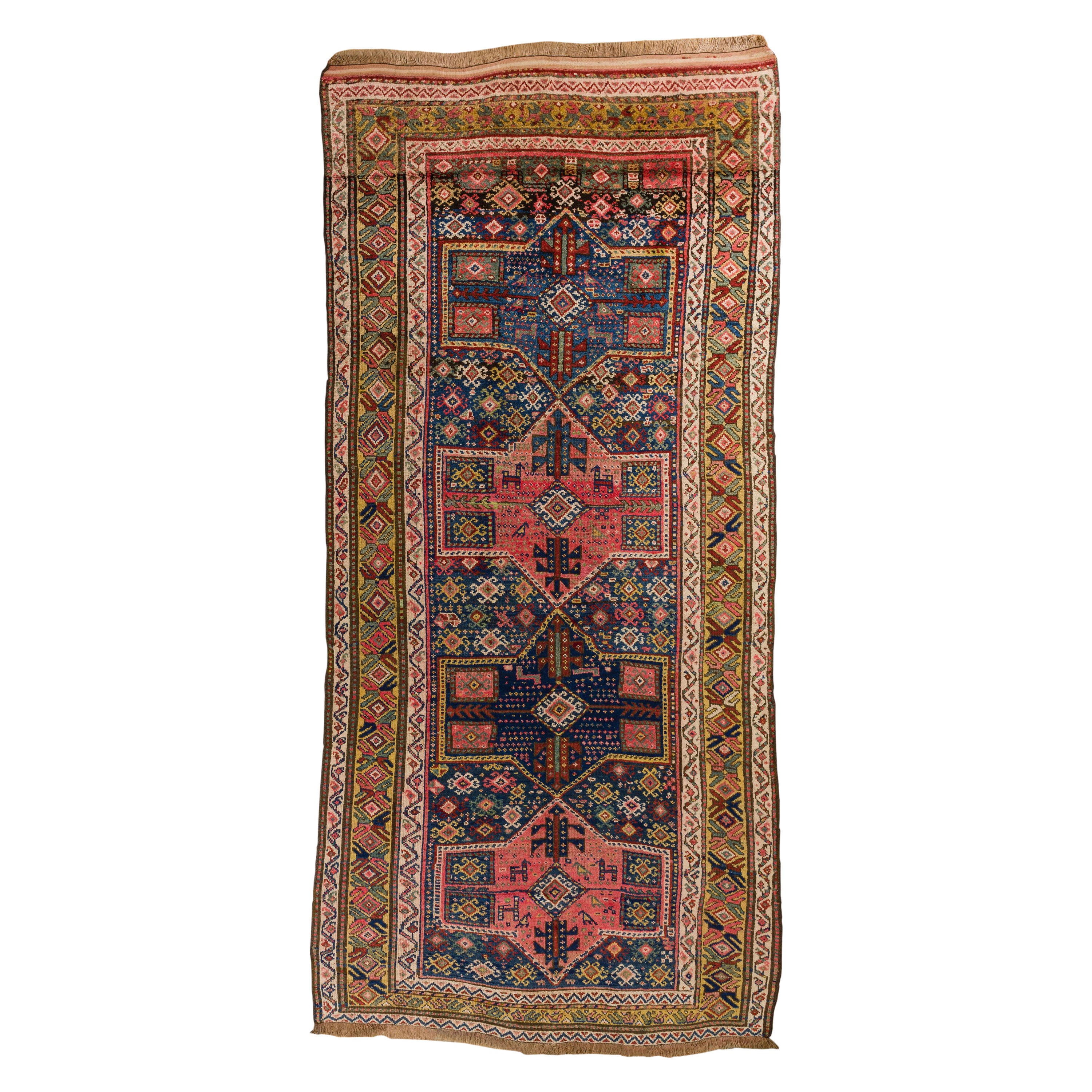 Old Kurdestan Carpet or Rug For Sale