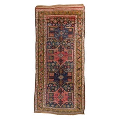 Tapis ou tapis Kurdestan ancien