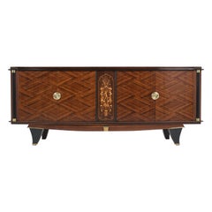 French Art Deco Rosewood Buffet