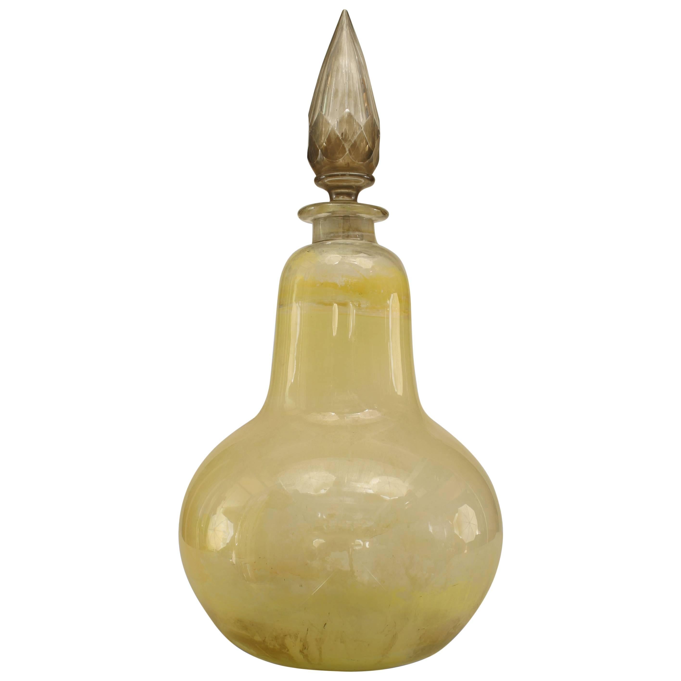 Victorian Waterford Crystal Pear