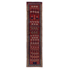 Antique Persian Runner Rug Sarab Design