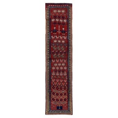 Vintage Persian Runner Rug Sarab Design