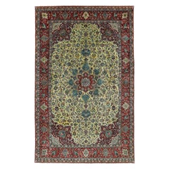 Tappeto persiano antico Tabriz Design