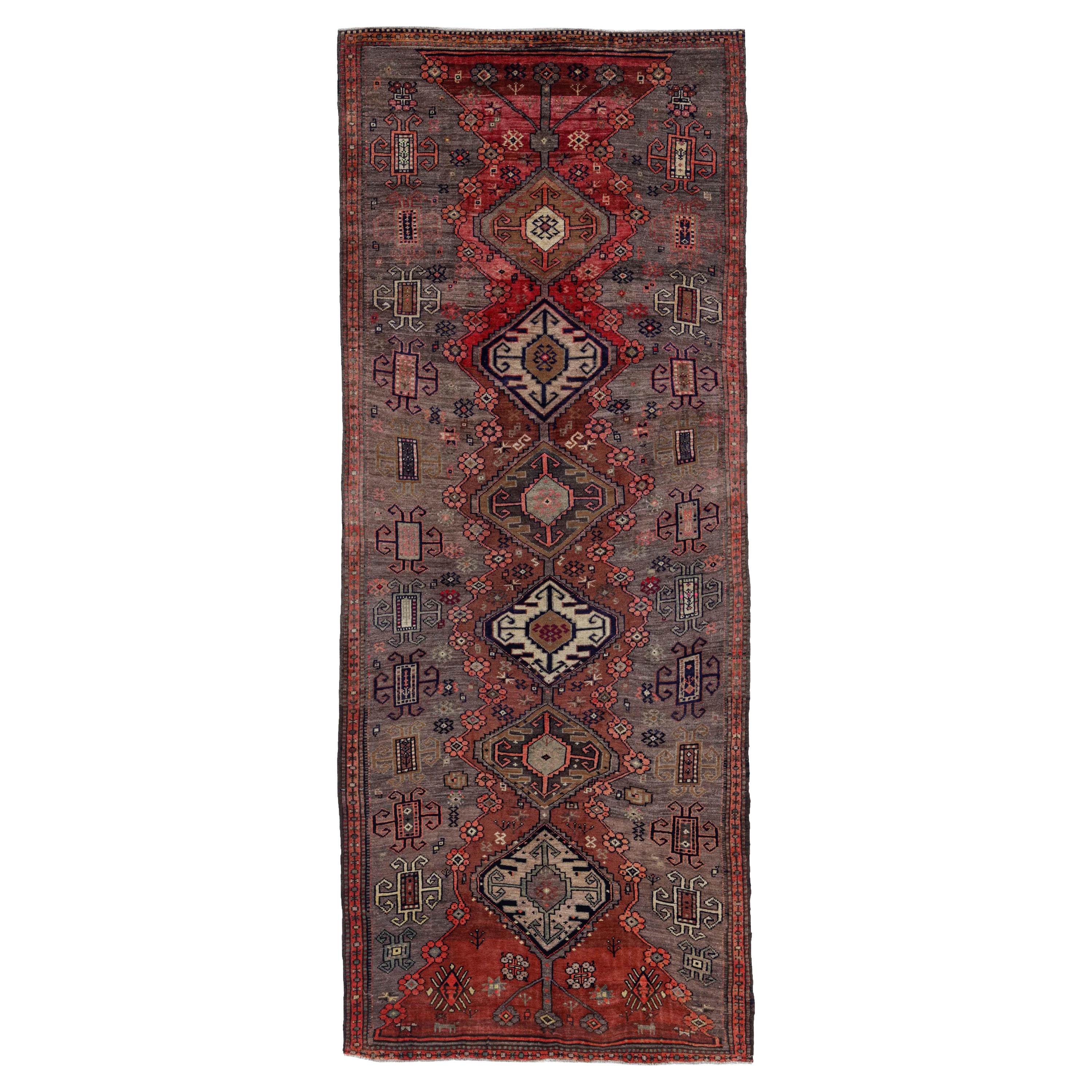 Tapis persan ancien design azerbaïdjan