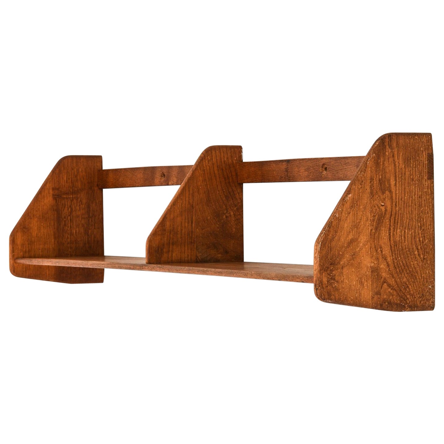 Hans Wegner Wall Mounted Shelf Produced by Ry Møbler in Denmark For Sale