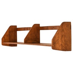 Hans Wegner Wall Mounted Shelf Produced by Ry Møbler in Denmark