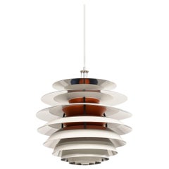Poul Henningsen Ceiling Lamps Model PH Kontrast Produced by Louis Poulsen