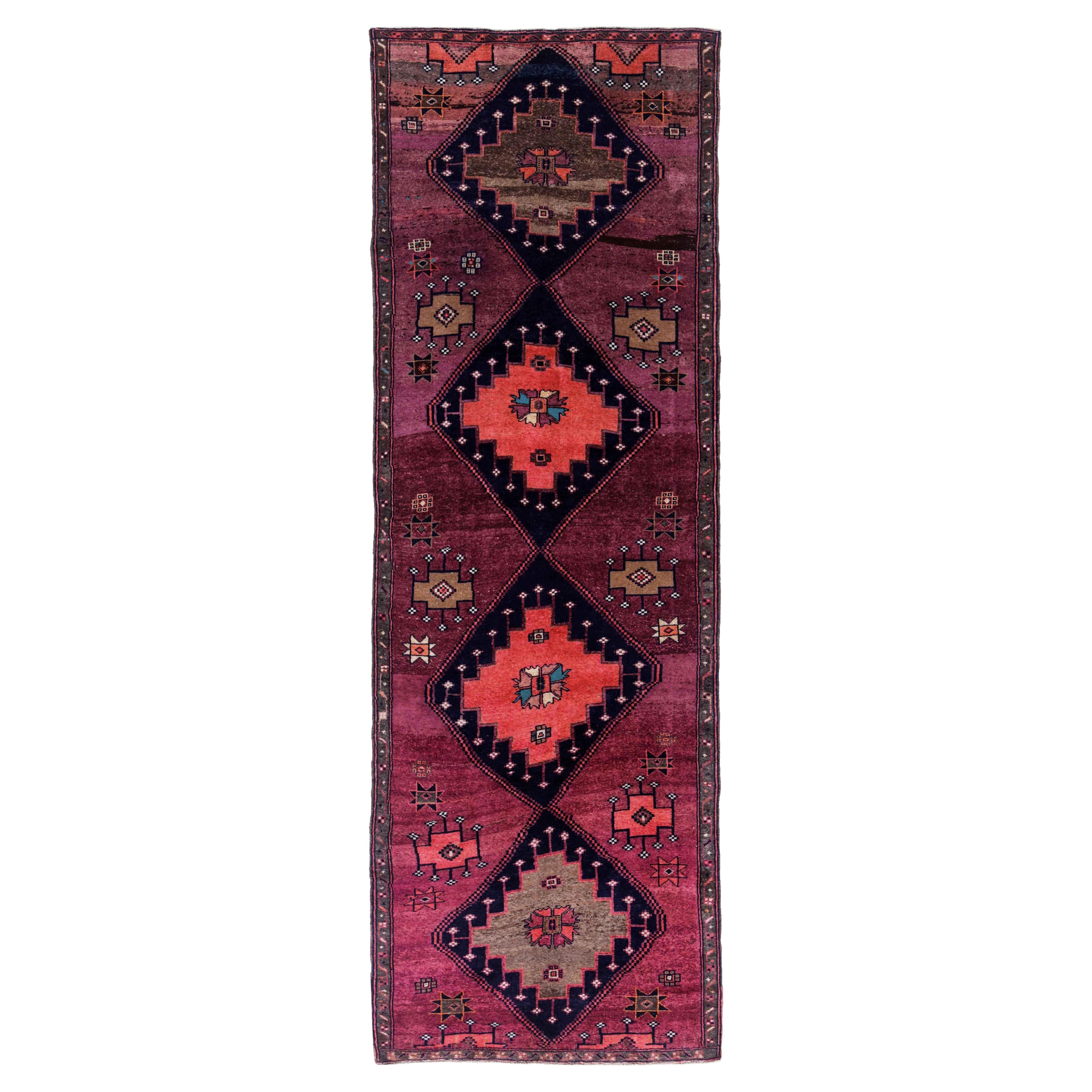 Tapis persan ancien design azerbaïdjan