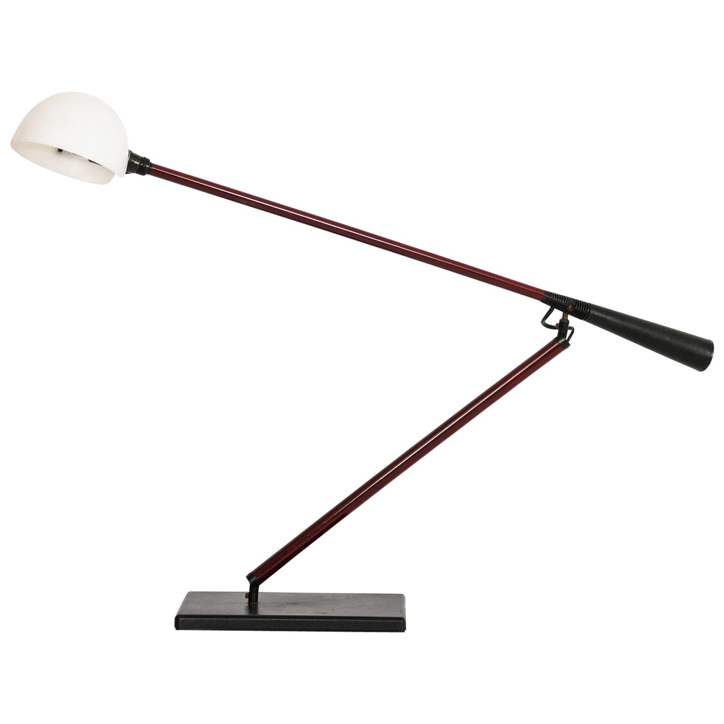Paolo Rizzatto & Gino Sarfatti Table Lamp Model 613 Produced by Arteluce For Sale