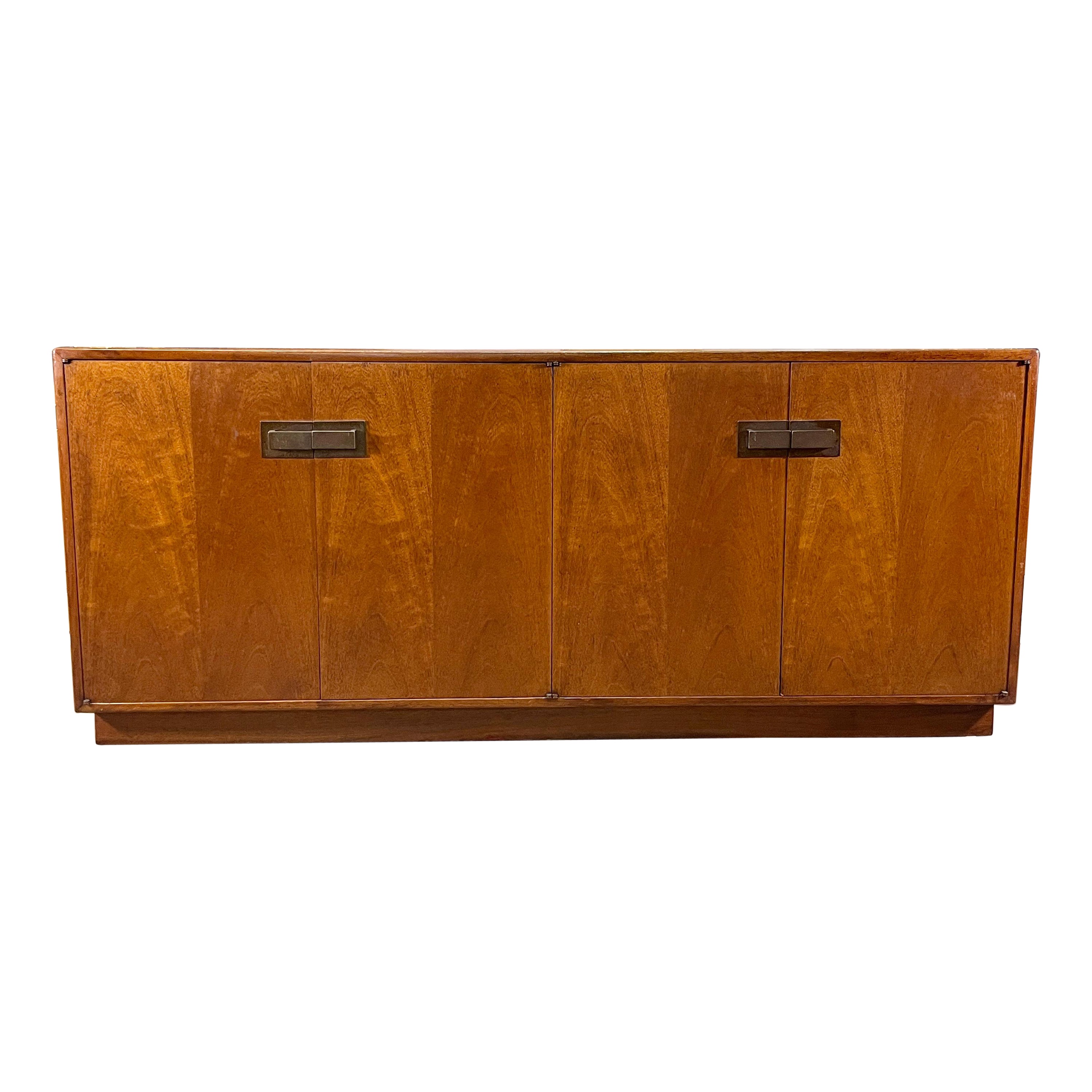 Founders Furniture Co Walnut Sideboard For Sale