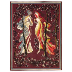 Amazing Tapestry by Marc Saint Saëns, the Foolish Virgins