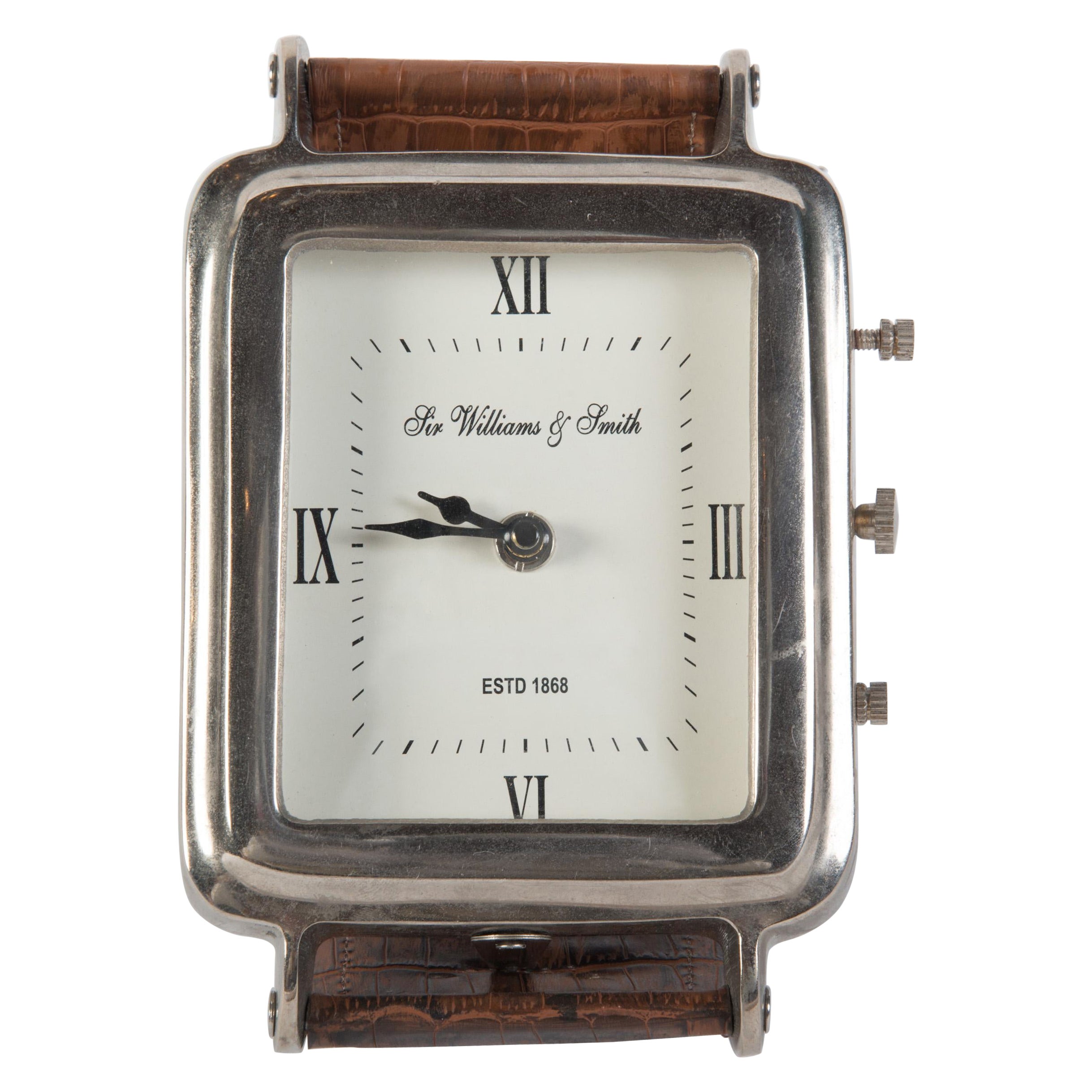 Store Display Wrist Watch Desk Clock For Sale