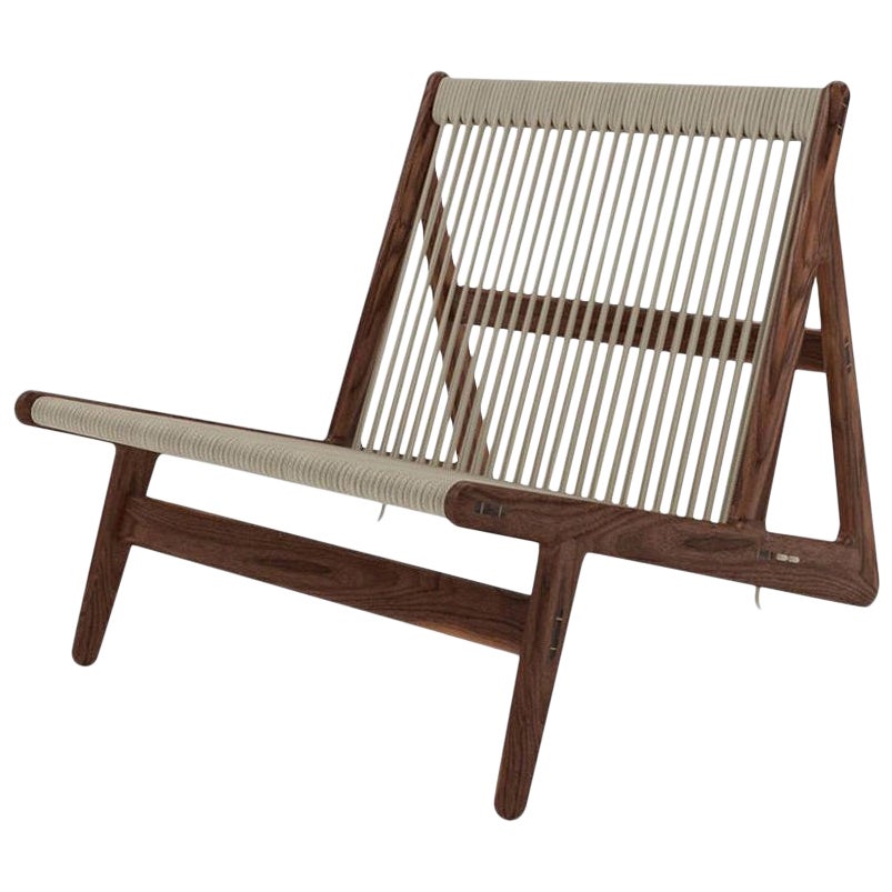 Rasmussen 'MR01' Initial Chair in Walnut for Gubi