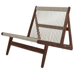 Rasmussen 'MR01' Initial Chair in Walnut for Gubi