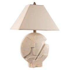 Vintage Architectural Plaster Lamp