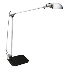 Lámpara de sobremesa Artemide gris italiana del siglo XX, Desk Light de Riccardo Blumer