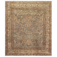 Doris Leslie Blau Antique Persian Meshad Handmade Wool Rug