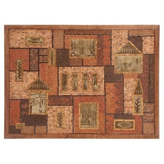 David Holleman, arte da parete a mosaico degli anni '60