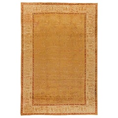 Antiquities Indian Amritsar Handmade Wool Rug (Tapis de laine fait à la main)