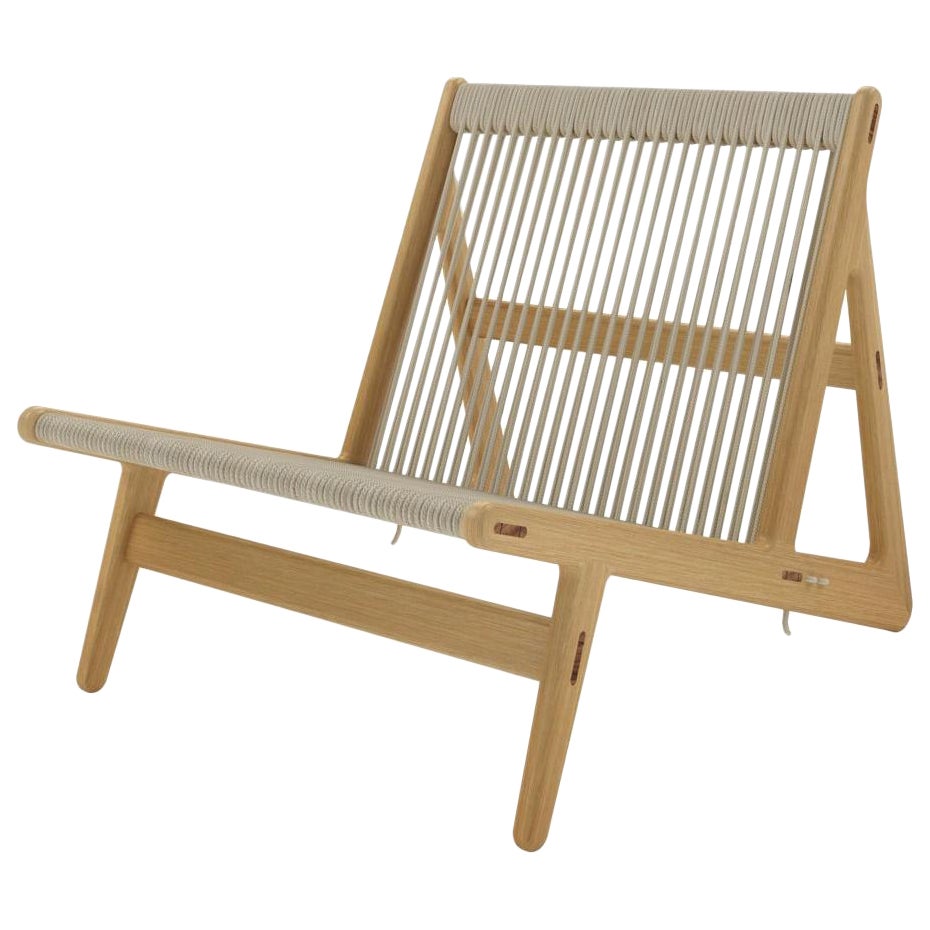 Rasmussen MR01 Initial Chair in Oak for Gubi